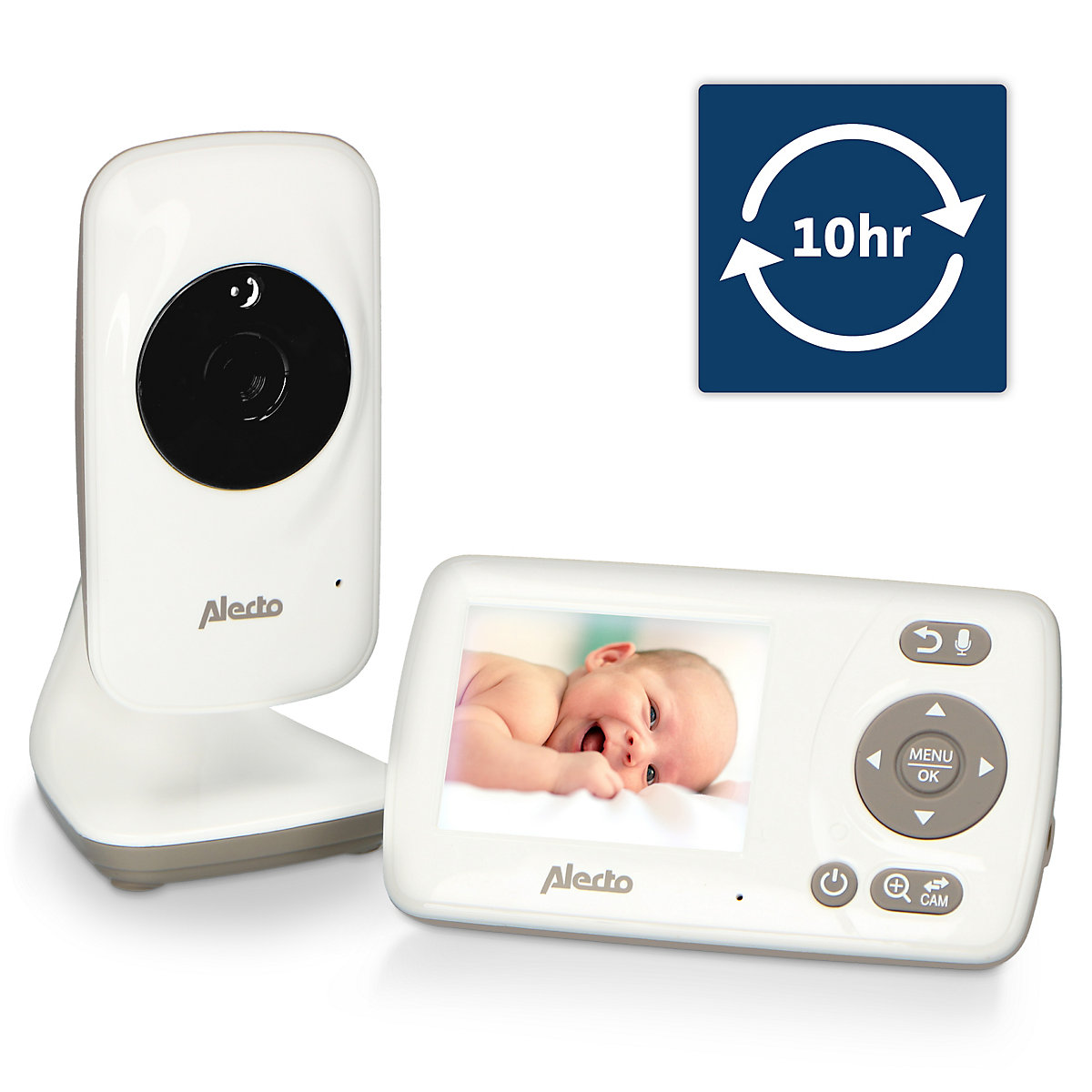 Babyphone mit Kamera DVM-71