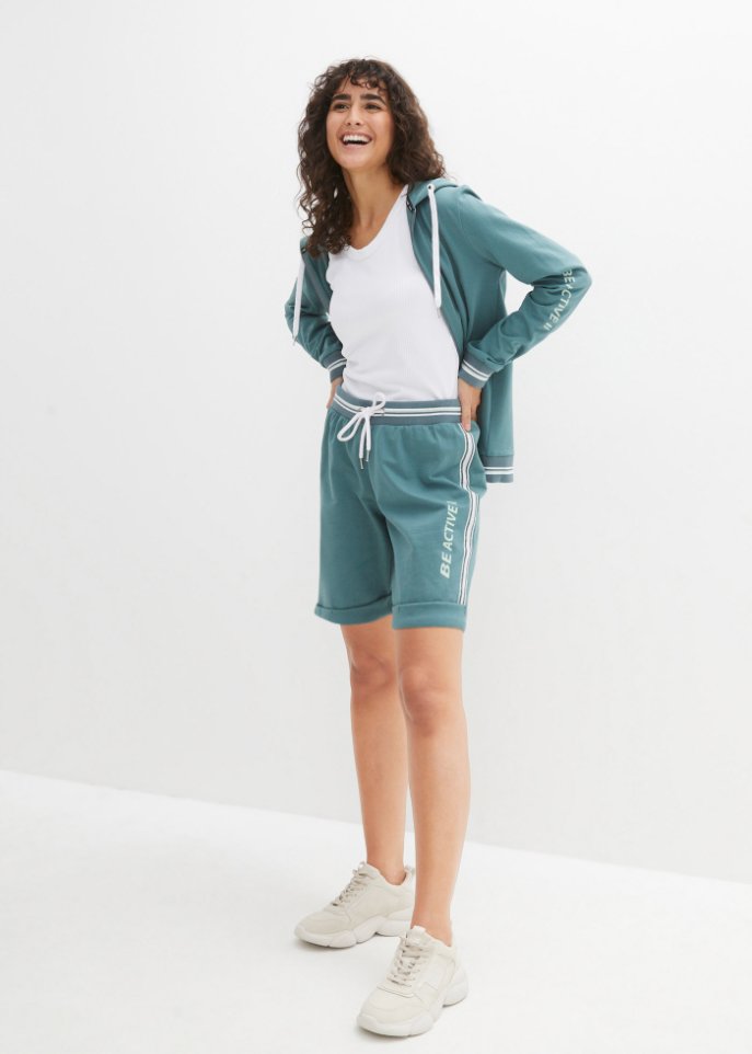 Shorts aus Bio-Baumwolle