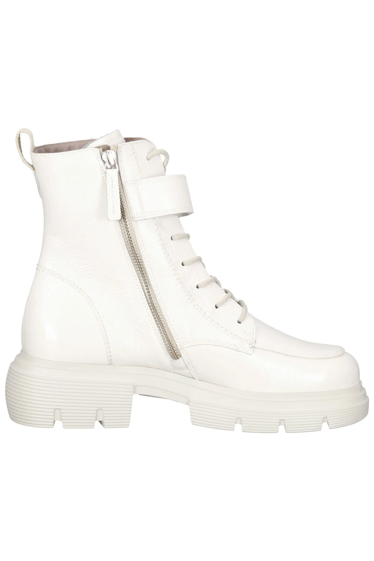 Paul Green  Stiefelette - Weiß - Blockabsatz