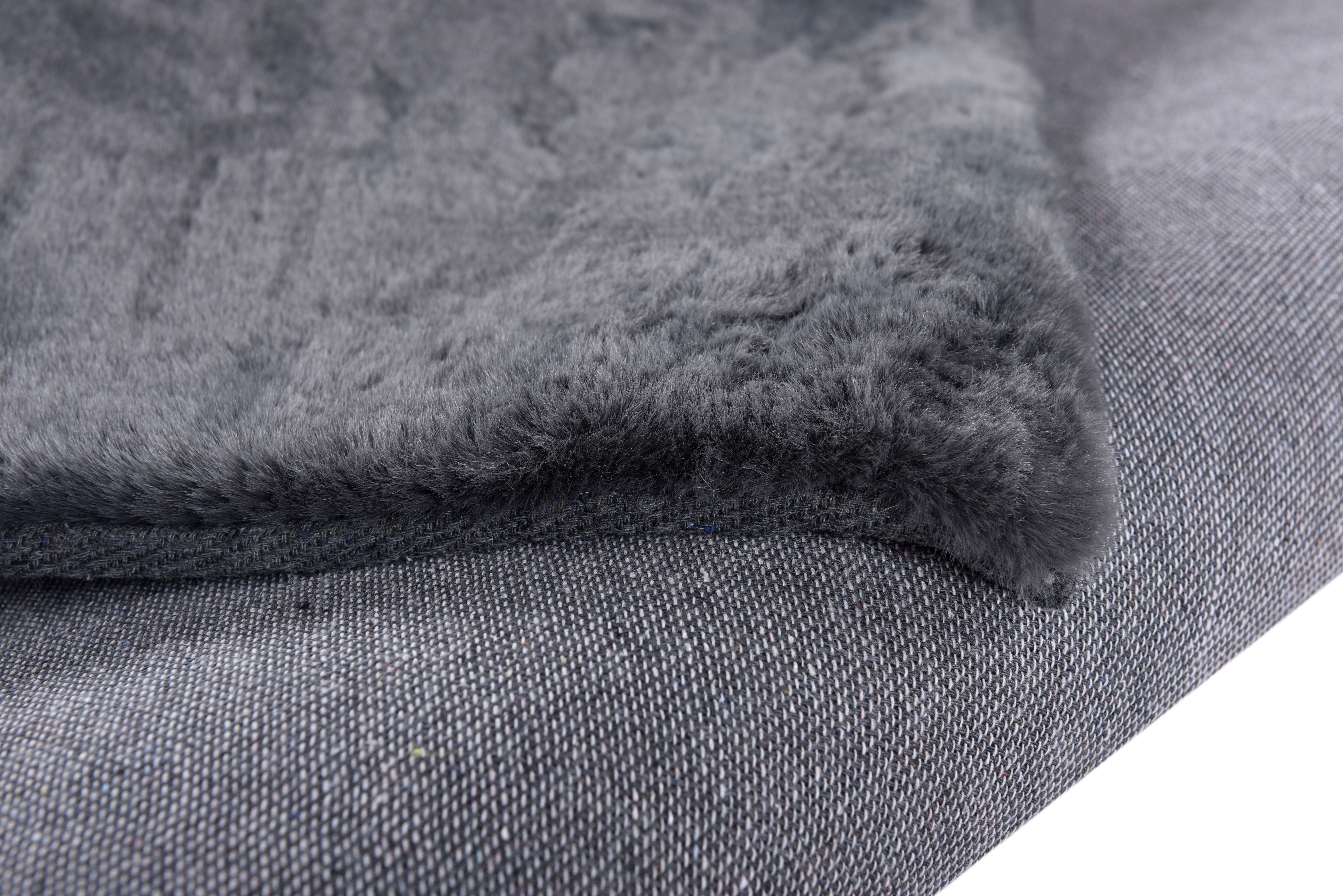 Fellteppich Kuschelteppich Chiara, Gino Falcone, rechteckig, Höhe: 30 mm, Kunstfell, Kaninchenfell-Haptik, besonders weicher Langflor