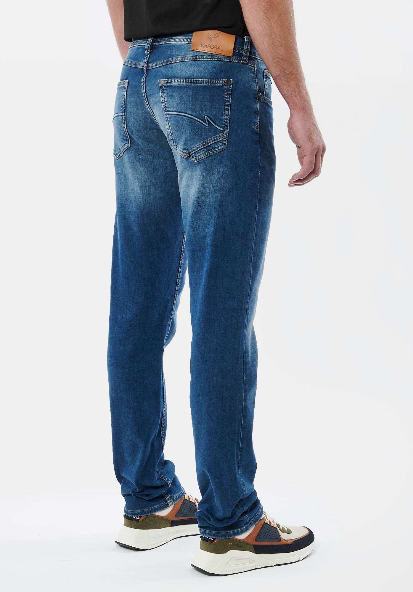 DAXTE  Jean straight bleu homme