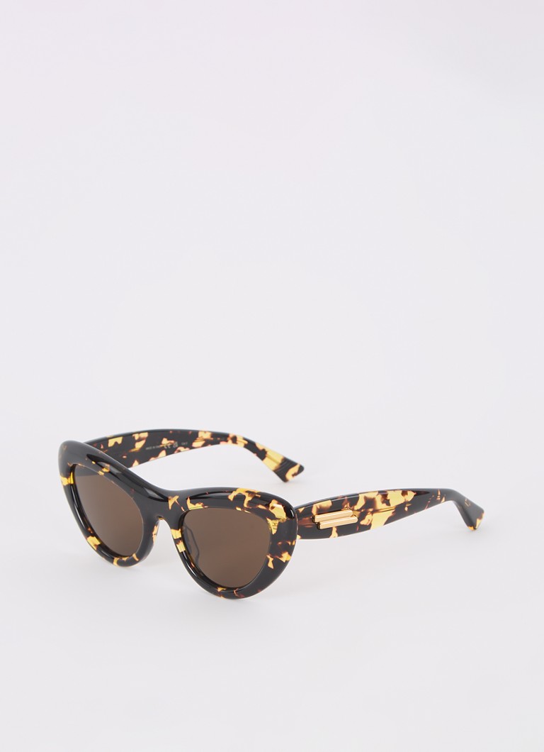 Bottega Venete kaķa acu saulesbrilles BV1282S