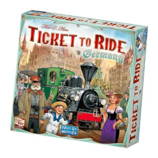 Ticket To Ride: Germany (EN)
