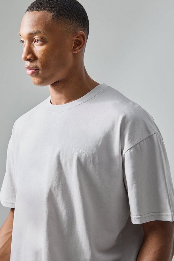 Man Active Oversize T-Shirt