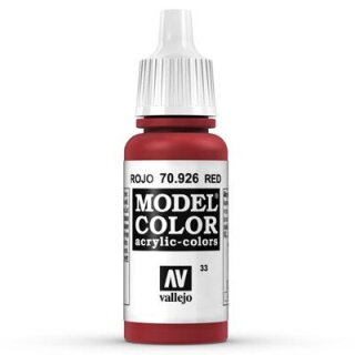 Model Color 033 Rot (Red) (926)