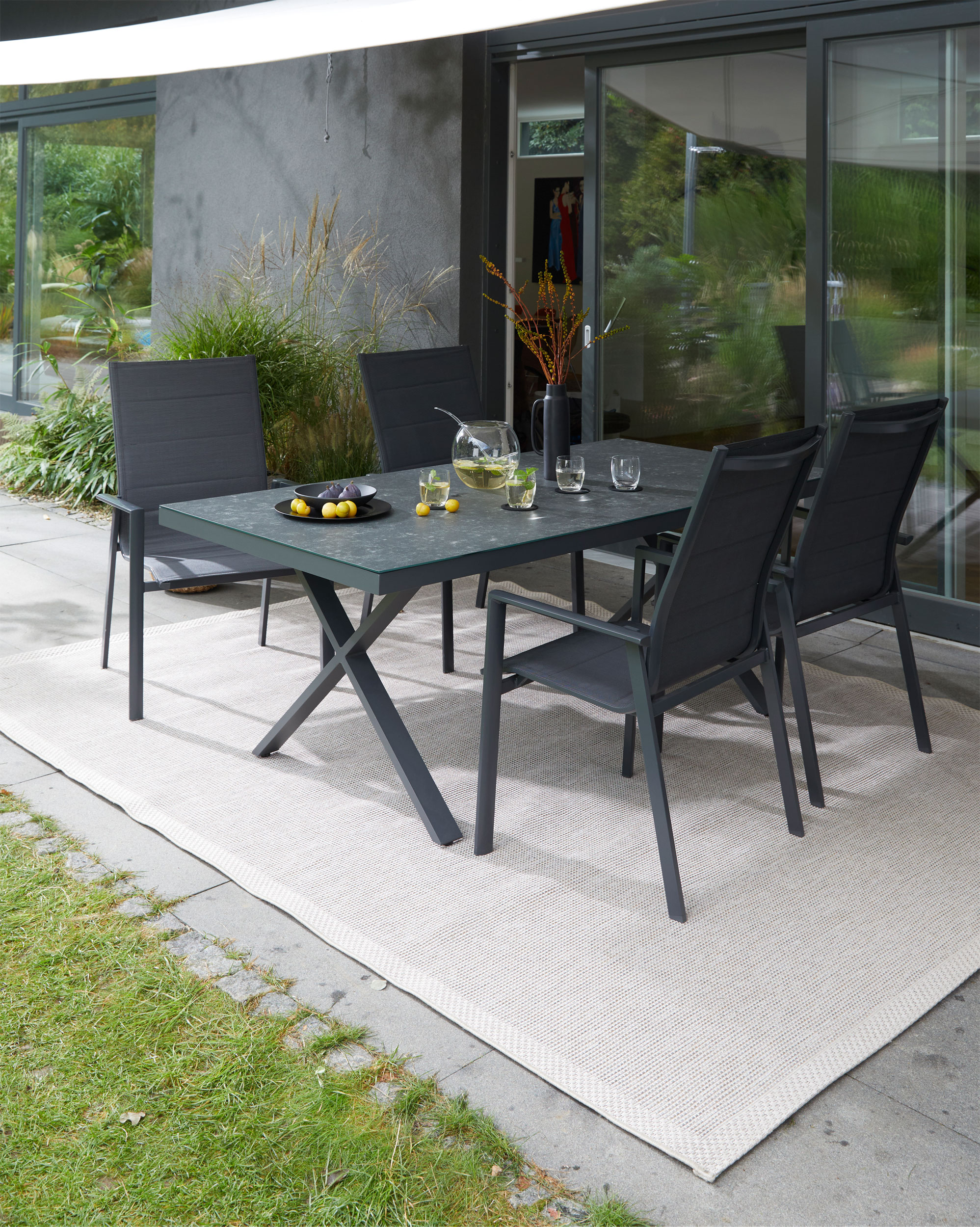 OUTDOORGartenstuhl XL stapelbar