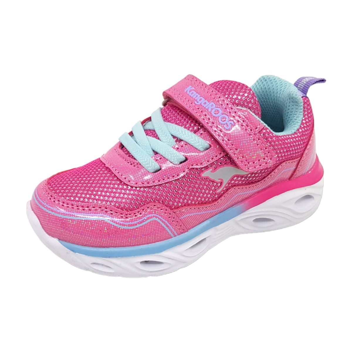 KangaRoos K-SL Sparklite 00010/6359 Rot 6359 pink/lavender
