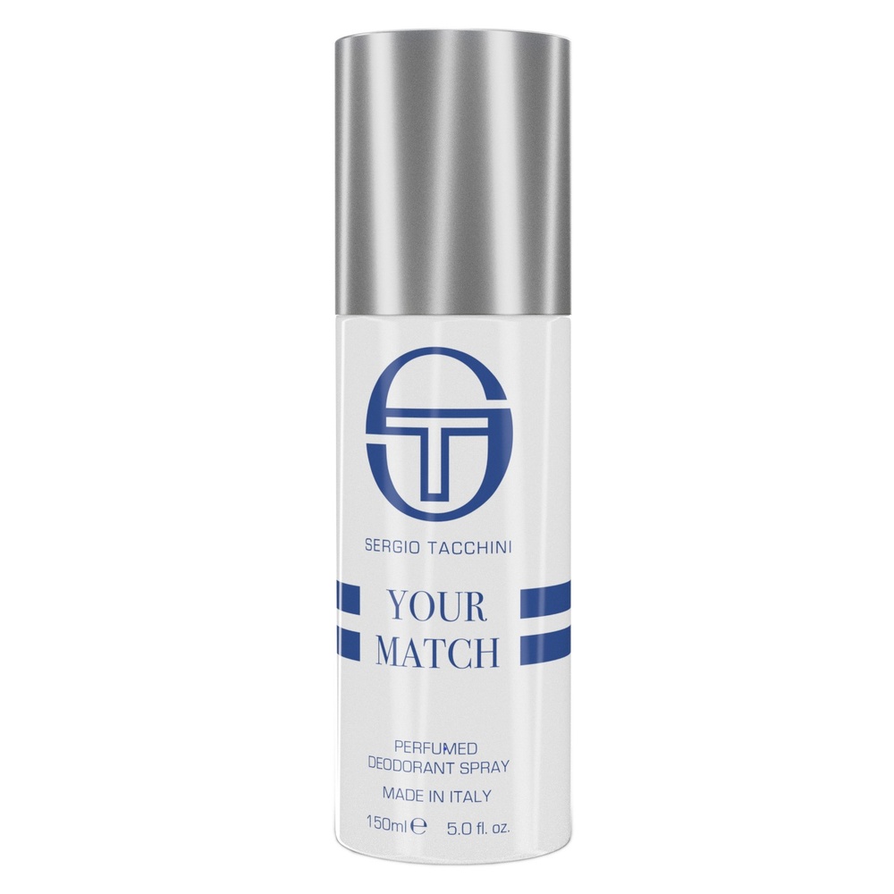 Sergio Tacchini YOUR MATCH Déodorant