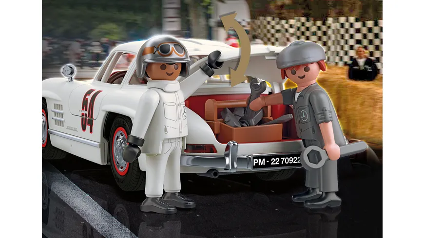 PLAYMOBIL 70922 - Mercedes-Benz 300 SL