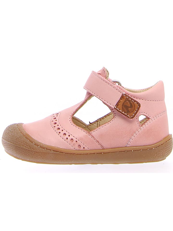 Naturino Leder-Halbsandalen in Rosa günstig kaufen