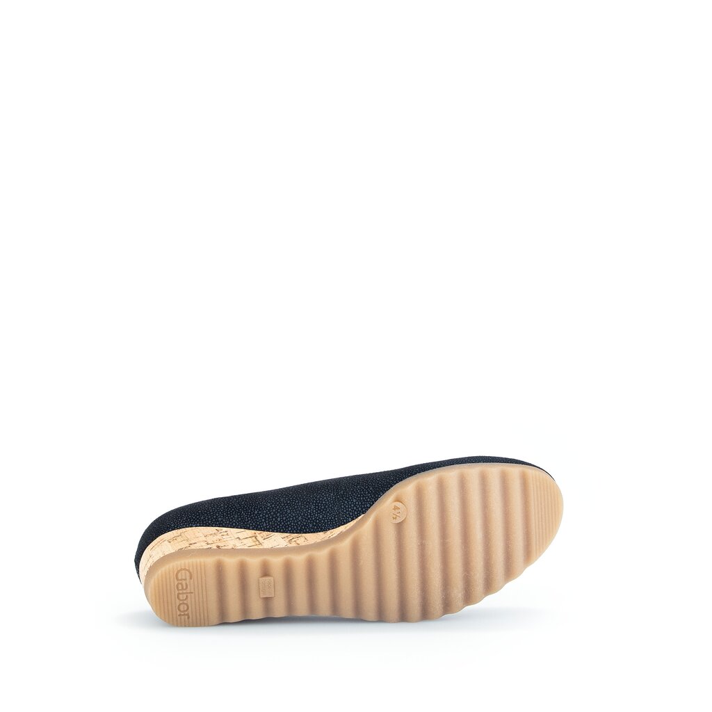 Gabor comfort Keilpumps blau