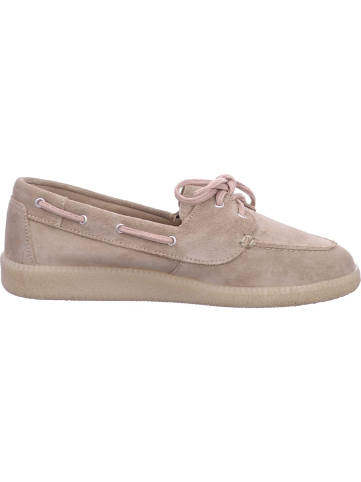Tamaris Damen Slipper  in Beige günstig kaufen