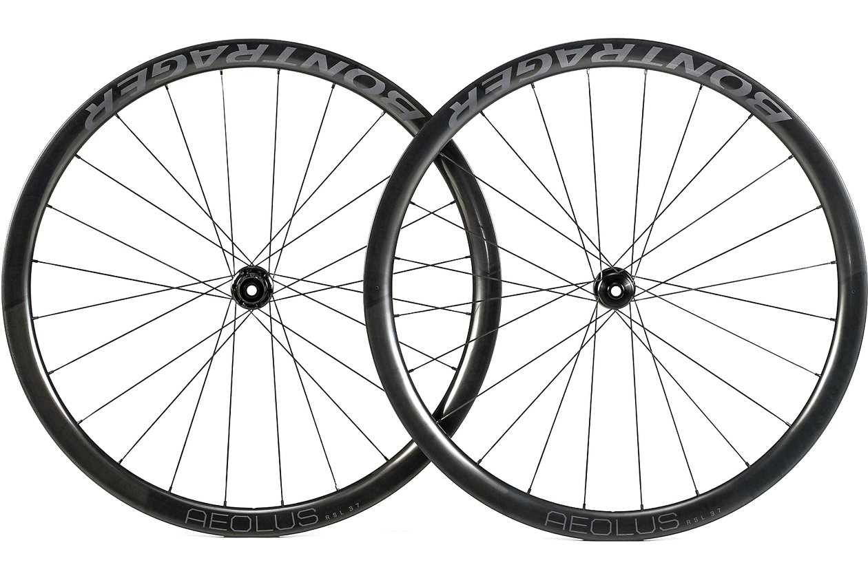Bontrager Aeolus RSL 37 TLR Disc Road Carbon Hinterrad - 11-fach Shim
