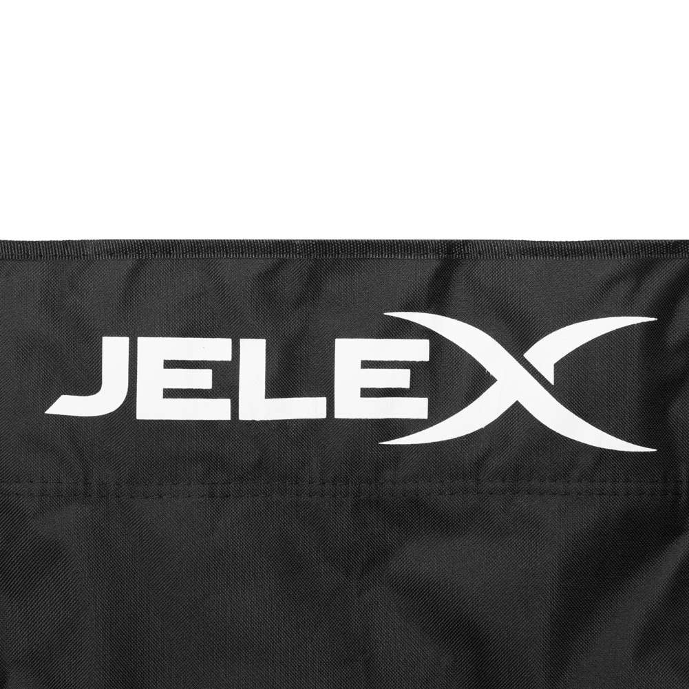 JELEX Expedition Campingstuhl schwarz
