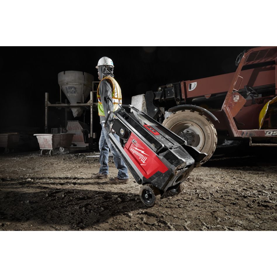 Milwaukee MX 4933492340 MX FUEL Akumulátorové sloupové světlo bez baterie a nabíječky v krabici