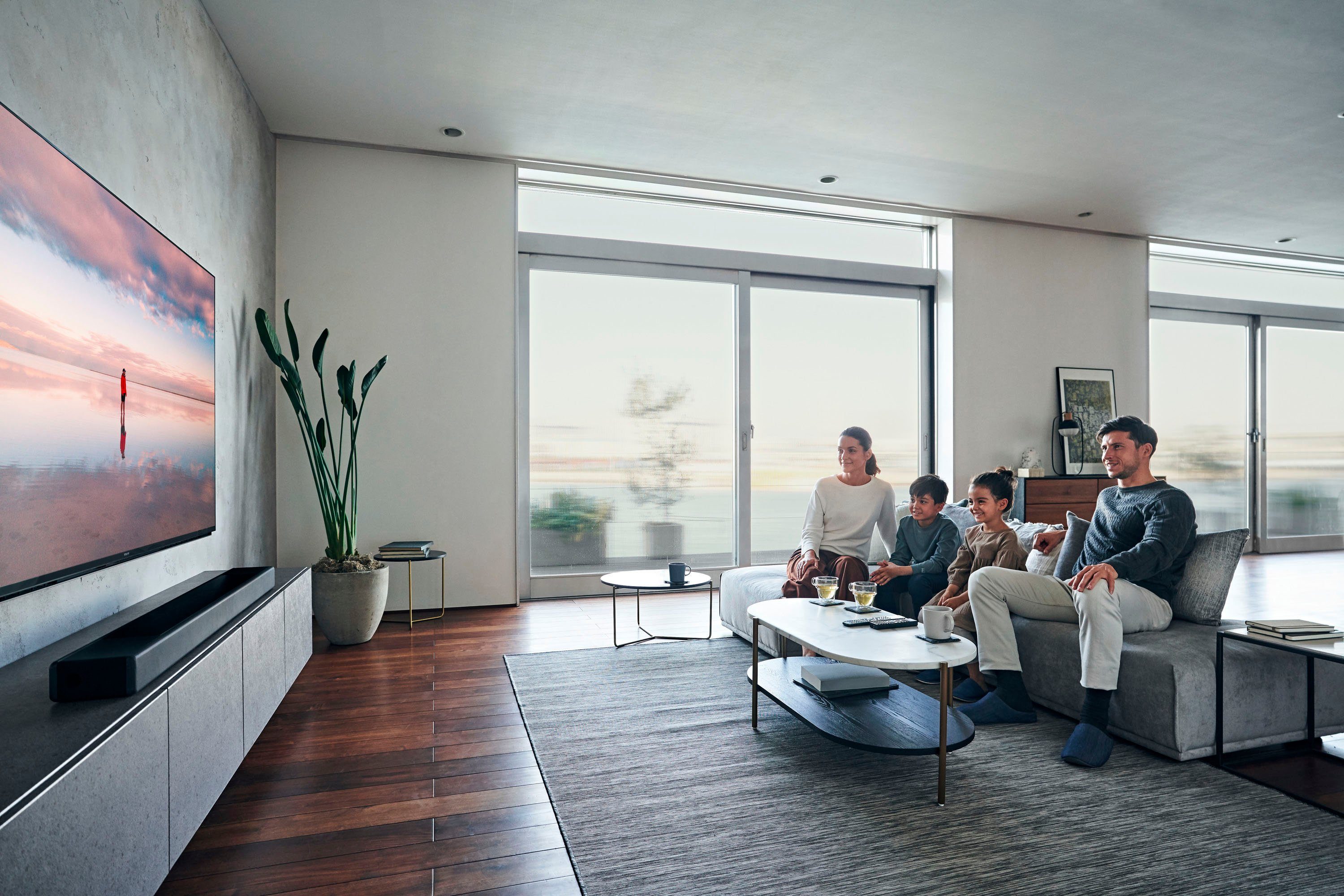 Sony HT-A7000 7.1.2 Soundbar (Bluetooth, LAN (Ethernet), WLAN (WiFi), Acoustic Center Sync, HDMI, High-Res Audio, 500W Gesamtleistung)