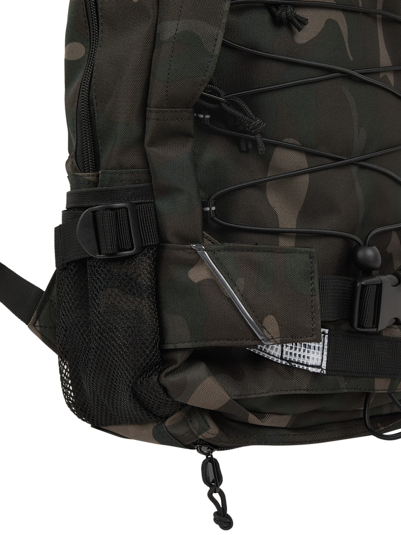 Rucksack mit Camouflage-Muster Modell 'Louis' in anthrazit