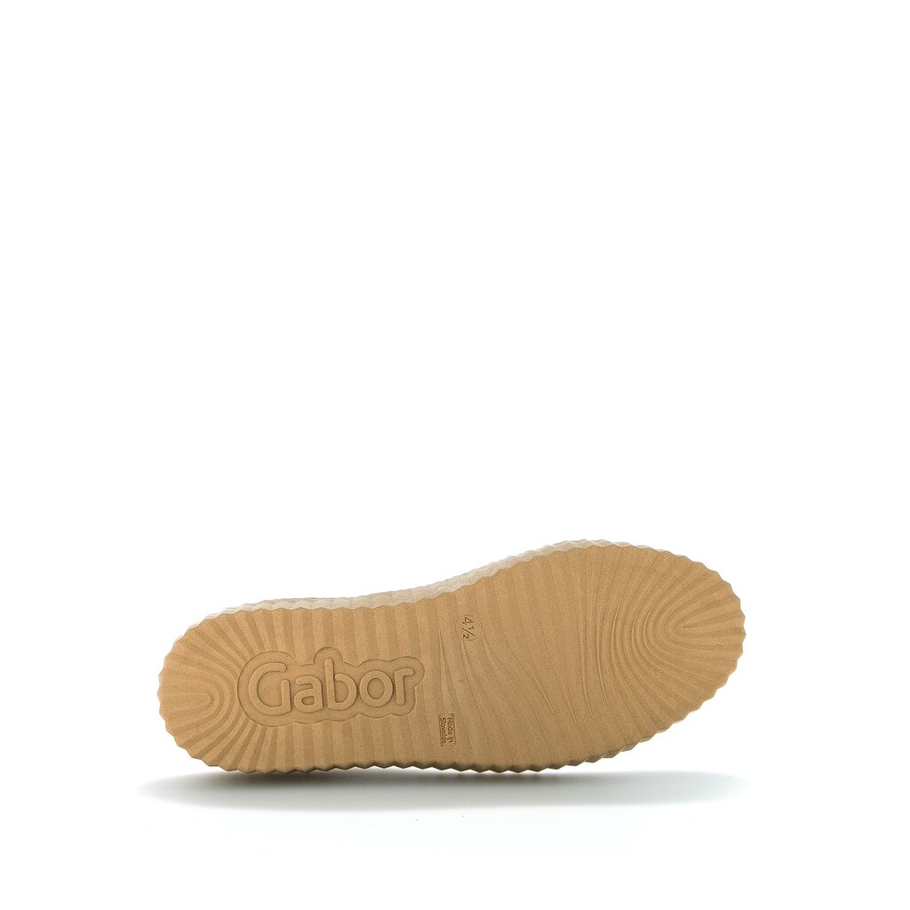 Gabor fashion Schnürstiefelette braun