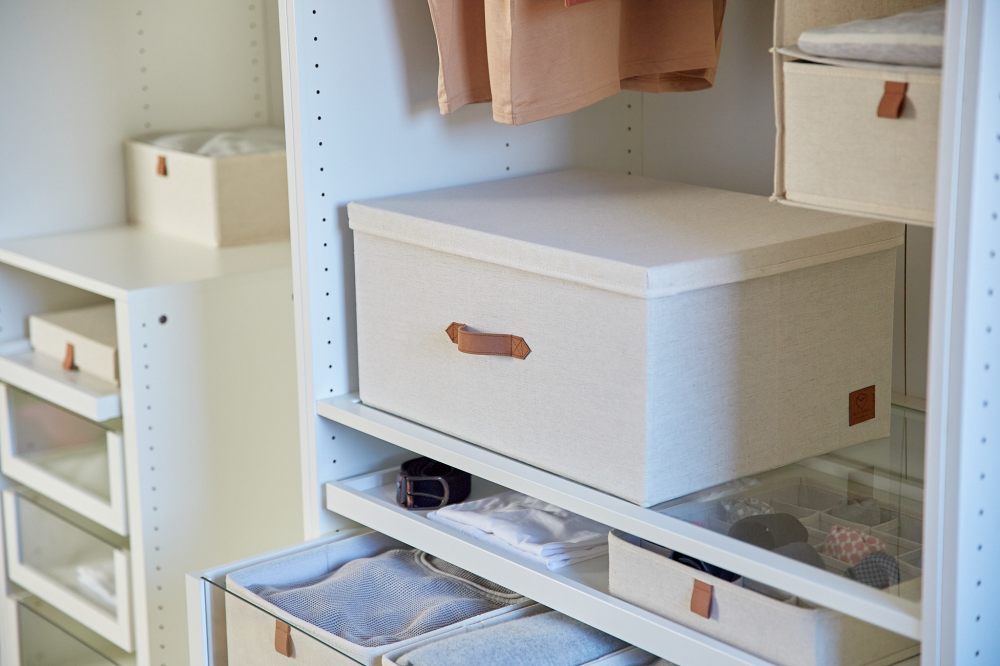 Ordnungsbox Premium - Natur