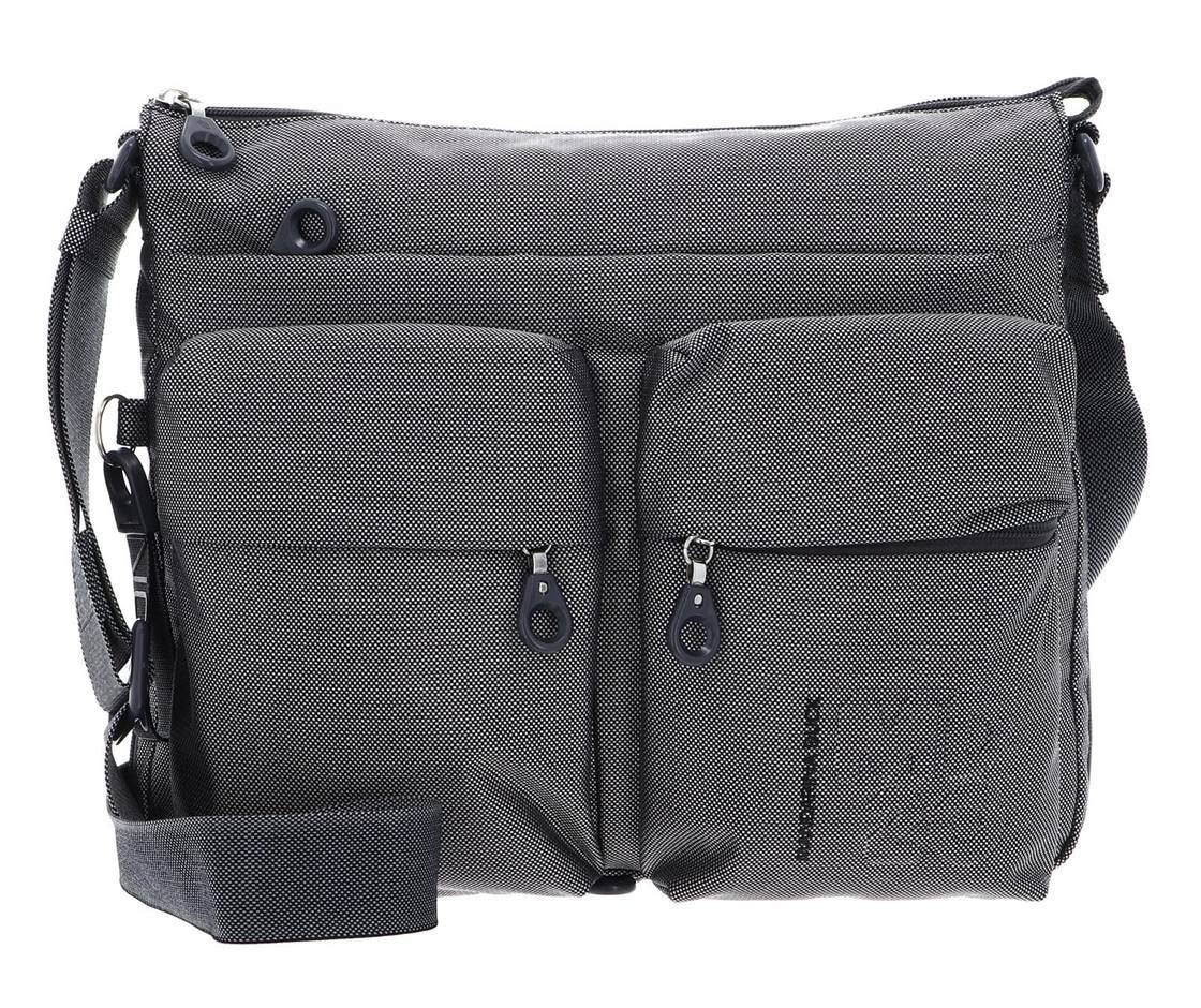 MANDARINA DUCK Handtaschen grau Crossover L