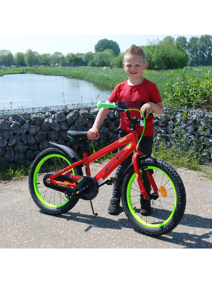Volare Kinderfahrrad Rocky Fahrrad für Jungen 16 Zoll Kinderrad in Rot 4 Jahre günstig kaufen onesize