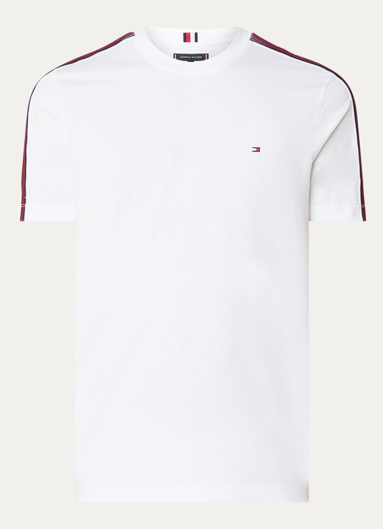 Tommy Hilfiger T-Shirt mit Logostickerei
