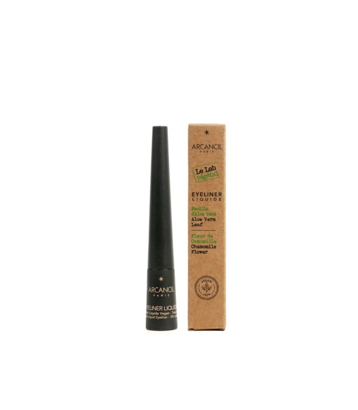 ARCANCIL VEGETAL-EYELINER LIQUIDE-Eyeliner Liquide Vegan - Tenue 10h