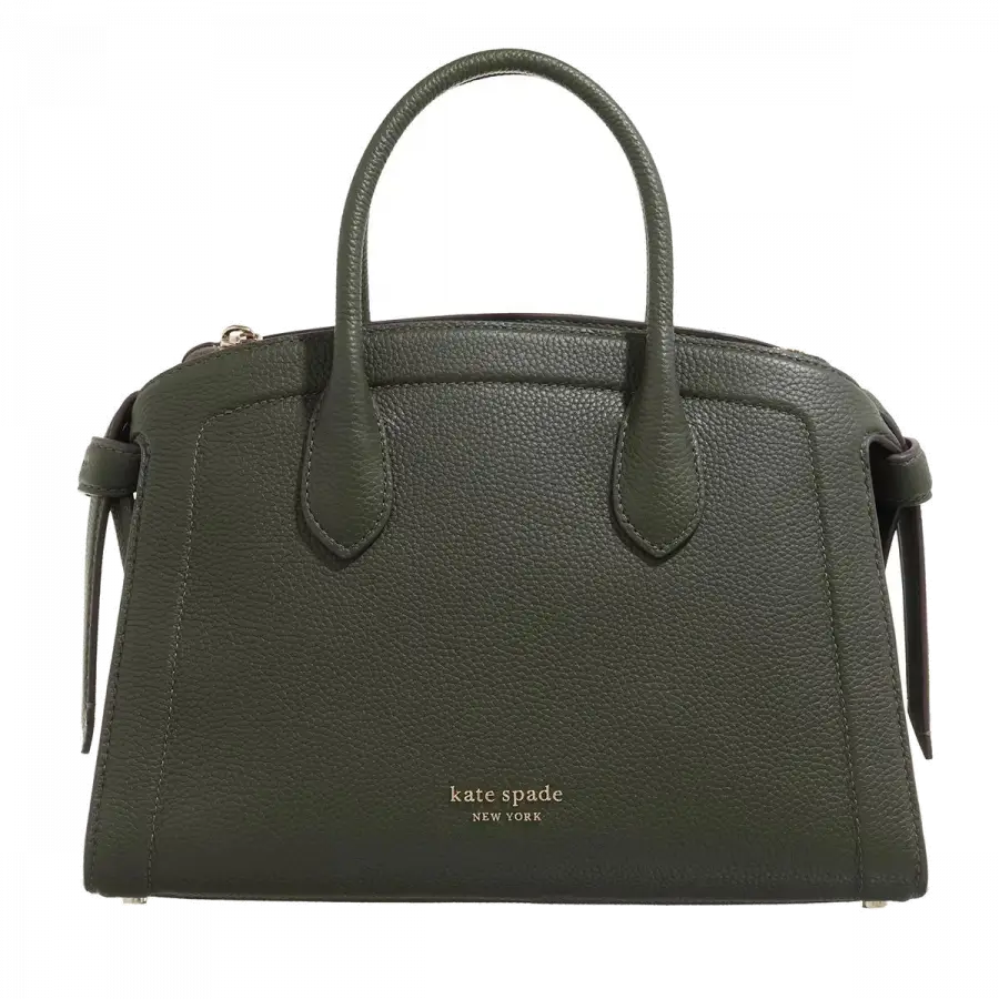 Kate Spade New York - Kate Spade New York Handle Bags Leder Green - grün