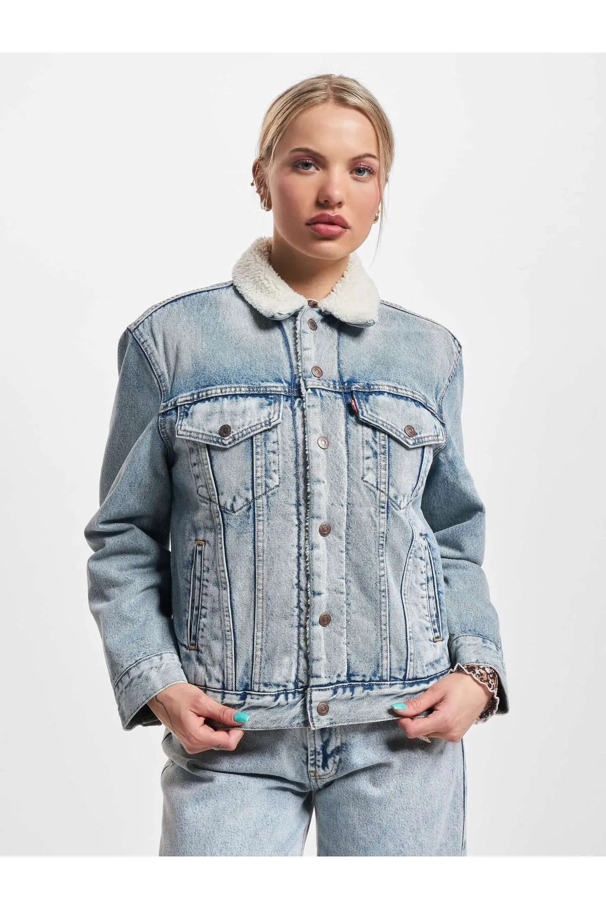 Levi&'s  Jacke - Blau - Regular Fit