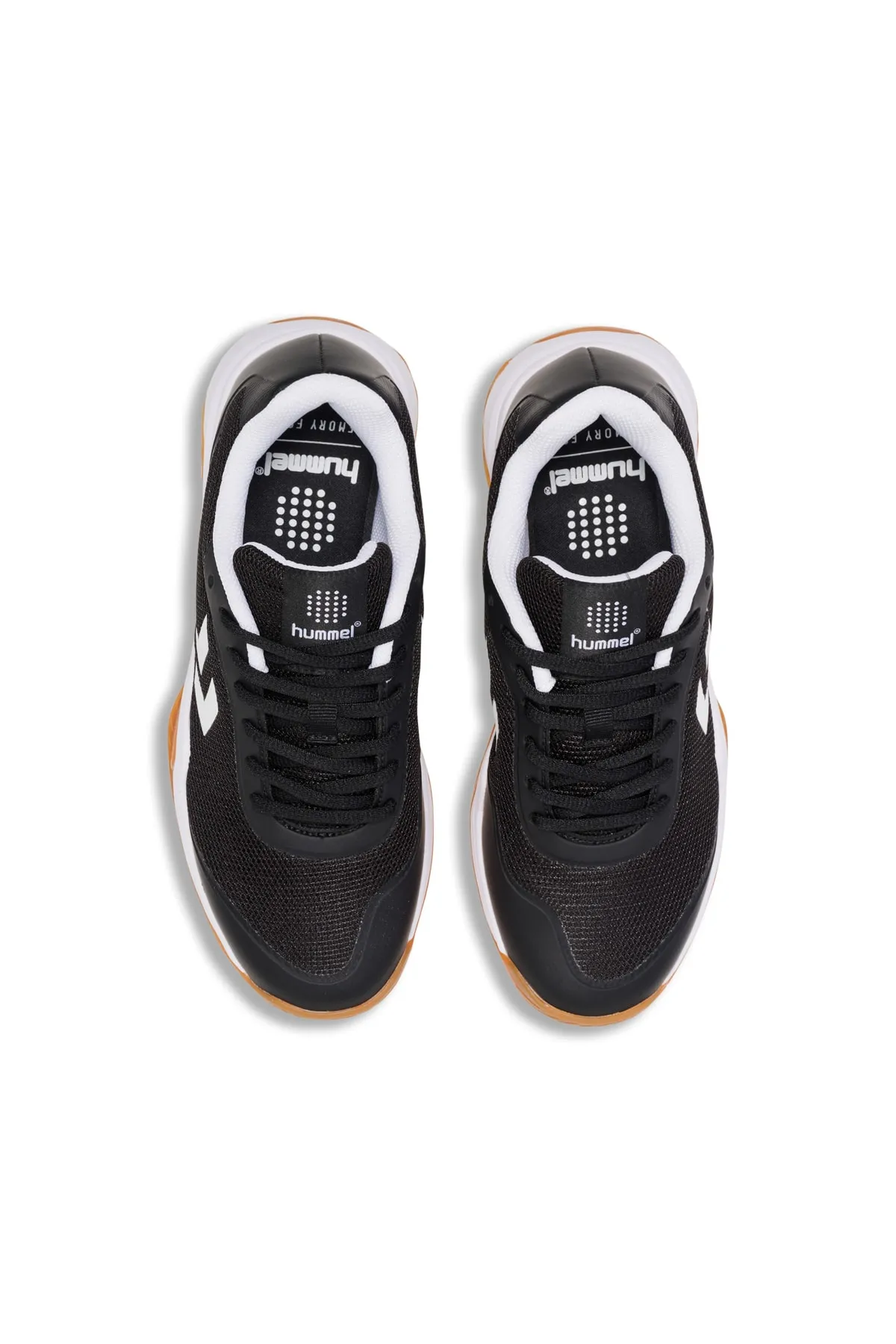 hummel  Laufschuh & Trainingsschuh - Schwarz - Flacher Absatz