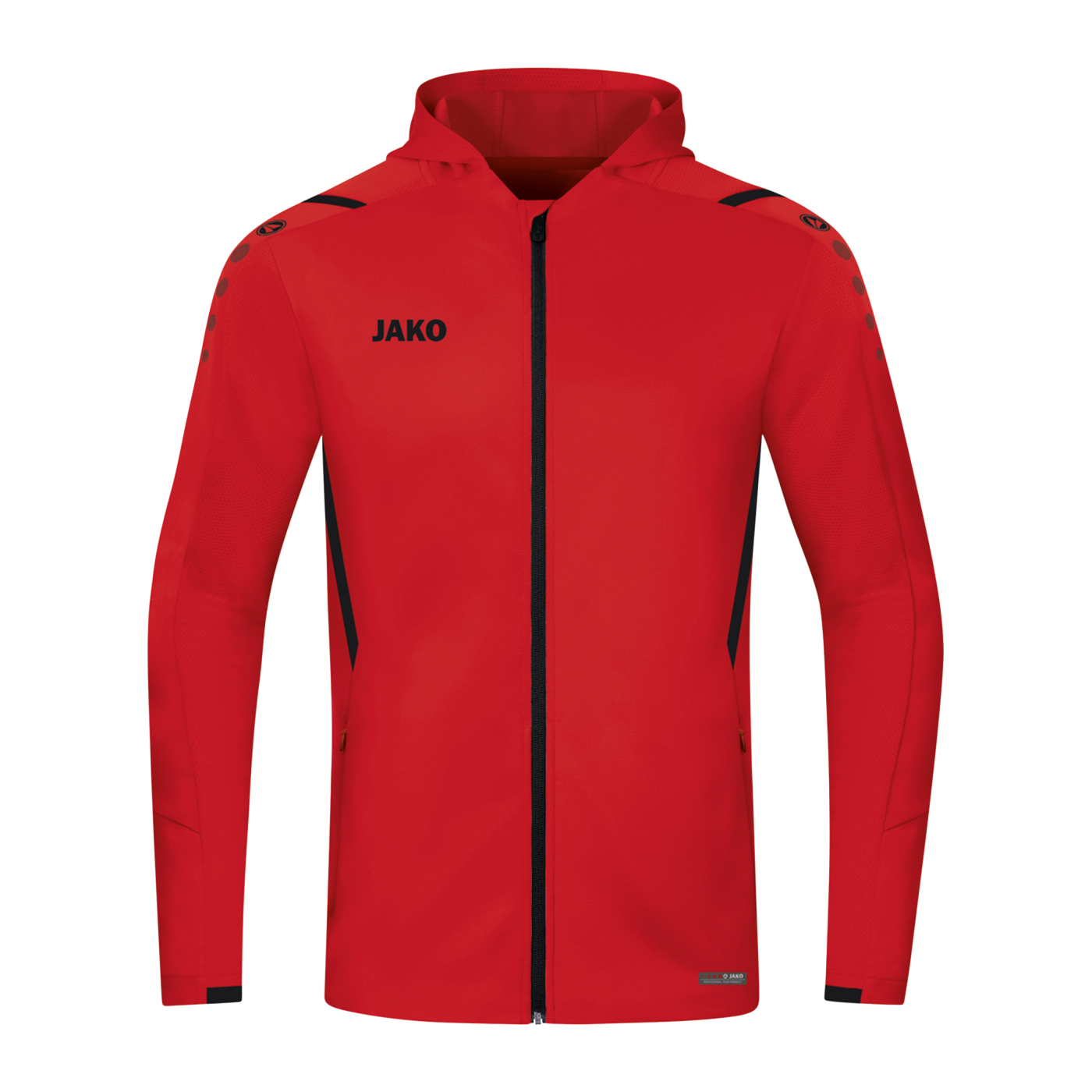JAKO Challenge Trainingsjacke Rot F101