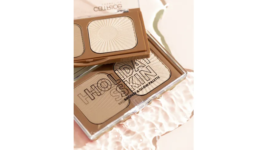 Catrice Holiday Skin Bronze & Glow Palette 5.5 g 010 - out of office