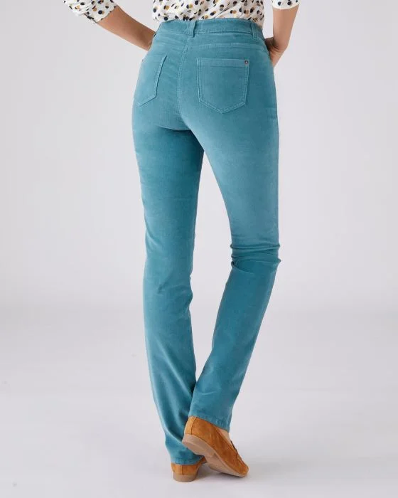 Pantalon velours milleraies Perfect Fit by Damart