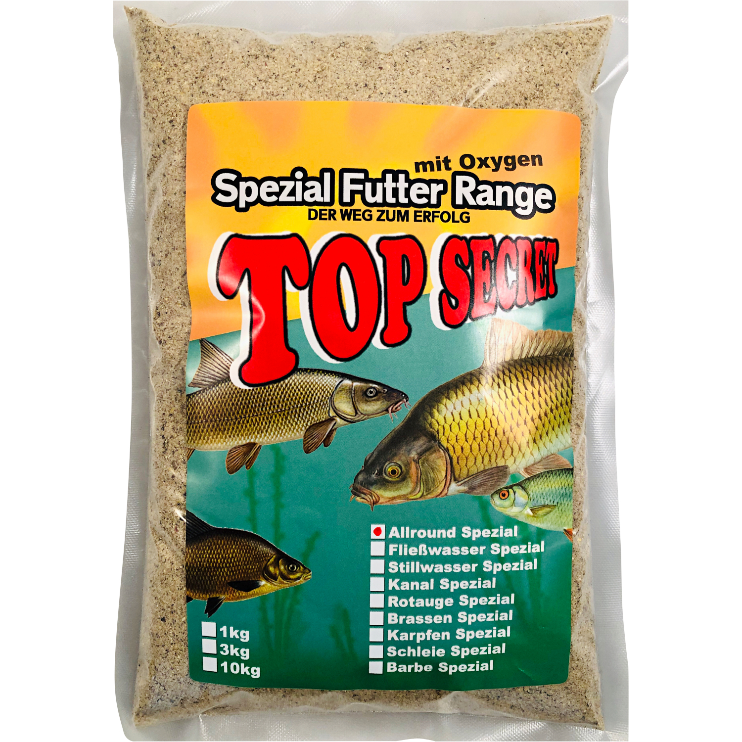 Top Secret Spezialfutter (Allround)