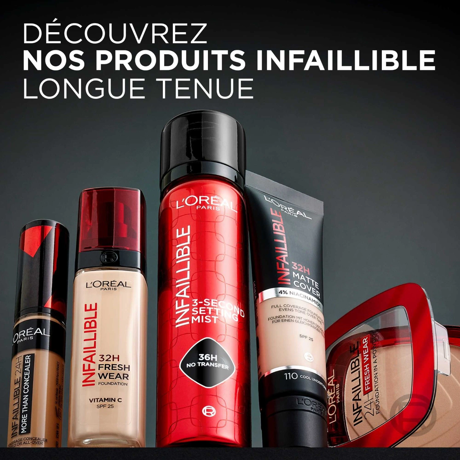 L'Oréal Paris Fiksirni sprej za ličila