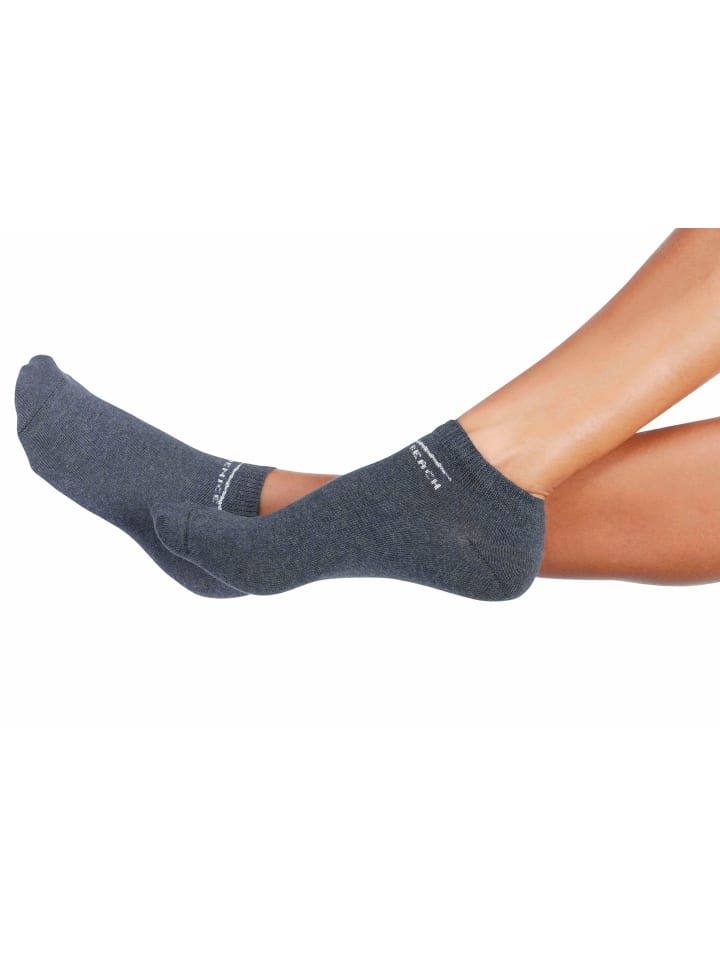 Venice Beach Sneakersocken in weiß, jeans-meliert, dunkel jeans-meliert günstig kaufen