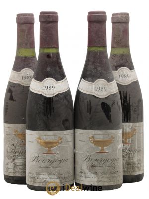 Bourgogne Gros Frère & Soeur  1989 - Lot de 4 Bouteilles