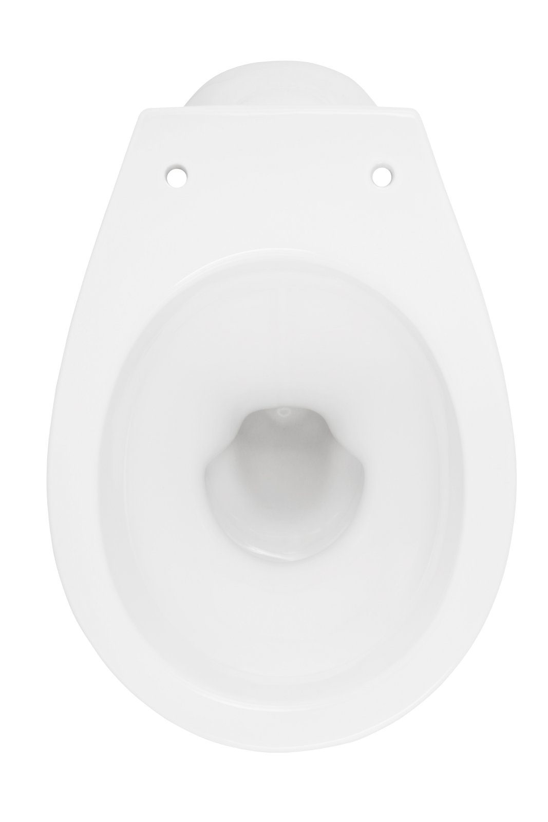 aquaSu Tiefspül-WC, Bodenstehend, Abgang Senkrecht, Stand-WC, Weiß, Tiefspüler, Abgang innen senkrecht, 550710
