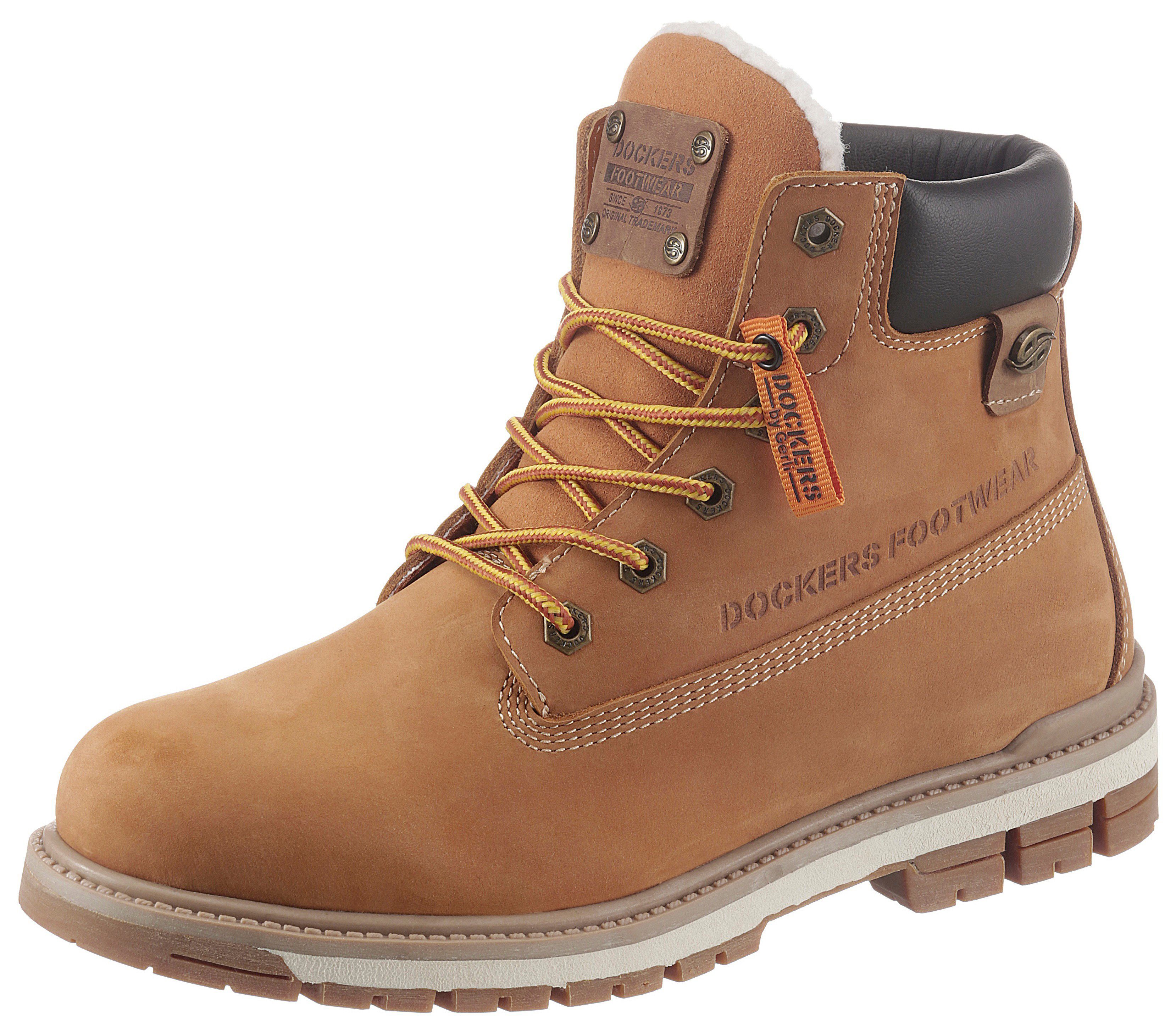 Dockers by Gerli Winterboots mit Warmfutter, in Weite G (weit)