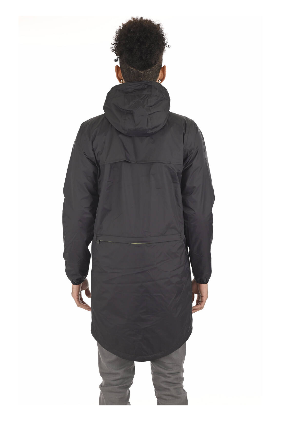 K Way Impermeables Trenchs Unisexe couleur noir