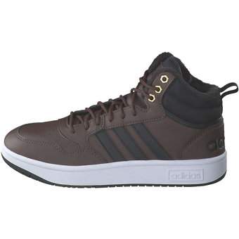 adidas Hoops 3.0 Mid WTR Boot in braun