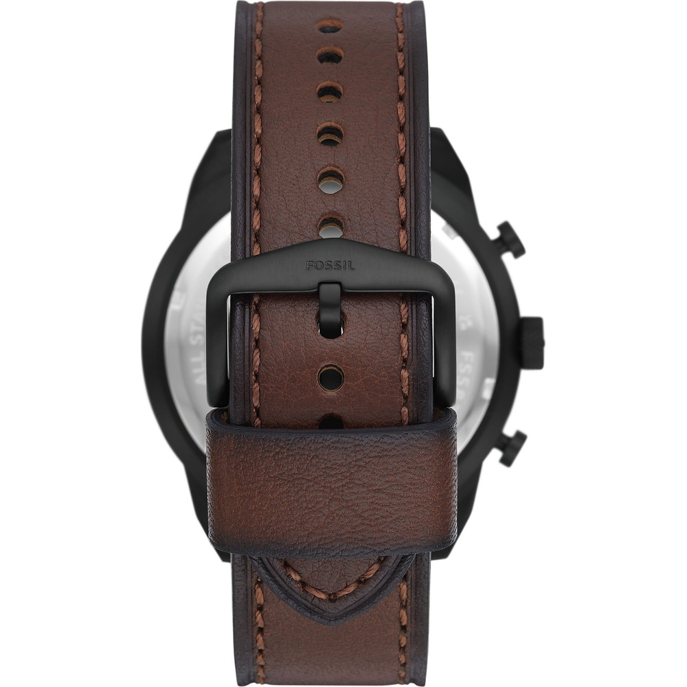 Fossil Chronographe Acier inoxydable Montre