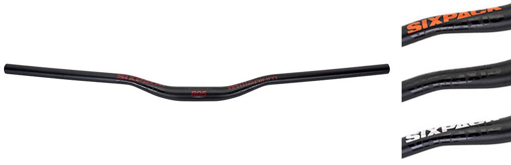 Sixpack Racing Millenium 805 35mm Rise 40 Lenker kaufen | Bike-Discount