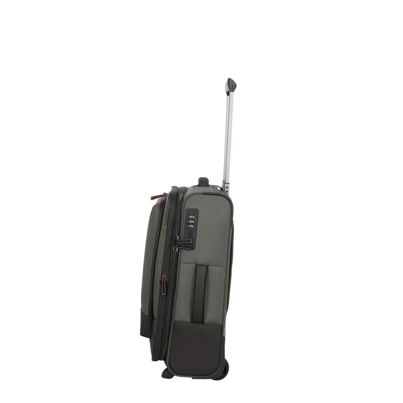 Travelite CROSSLITE Bordtrolley S mit 2 Rollen (54 cm) - Oliv