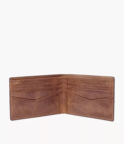 Fossil Herren Geldbörse - Derrick Front Pocket Bifold