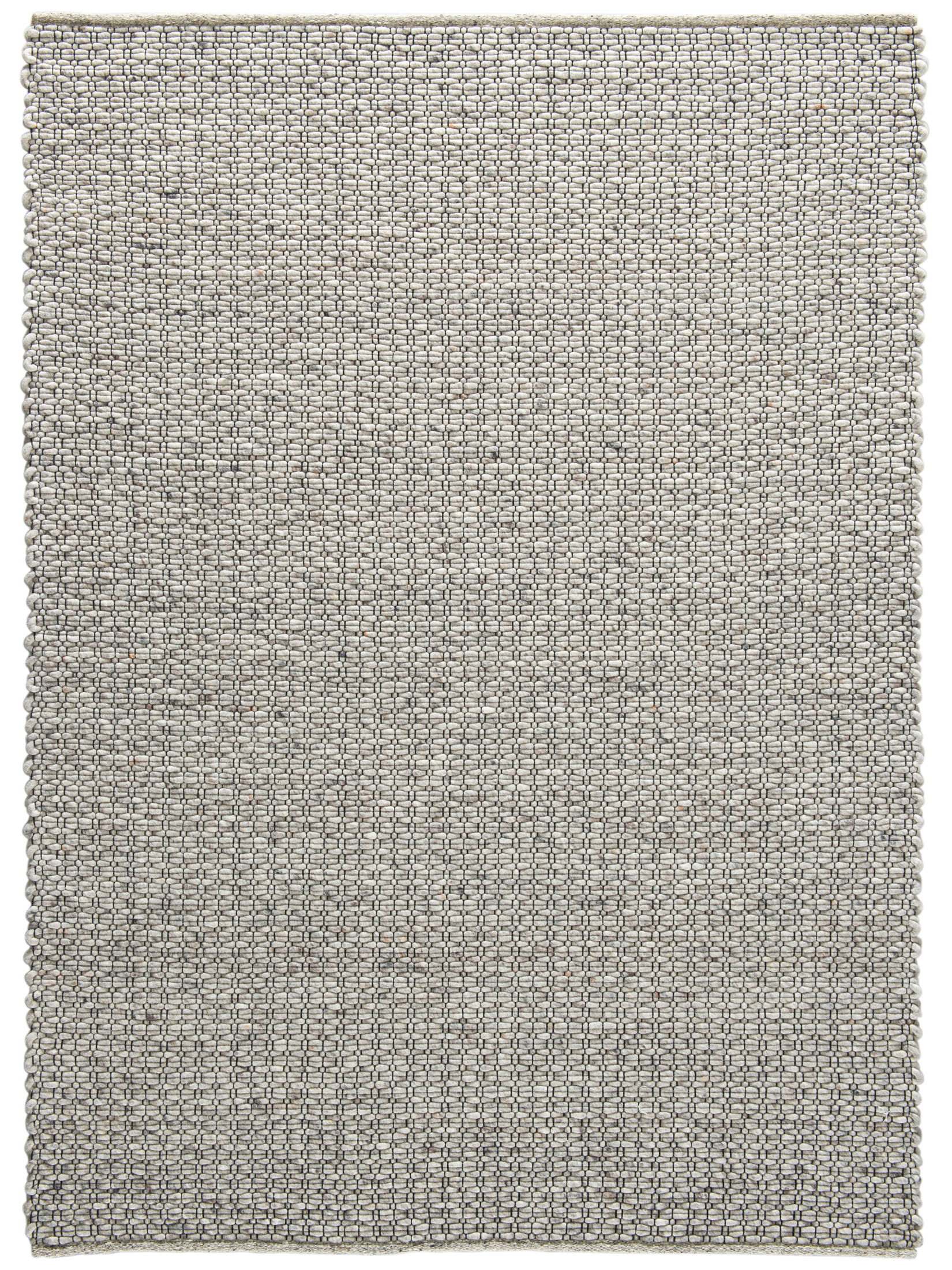 Toftlund Woll-Teppich, Grey
