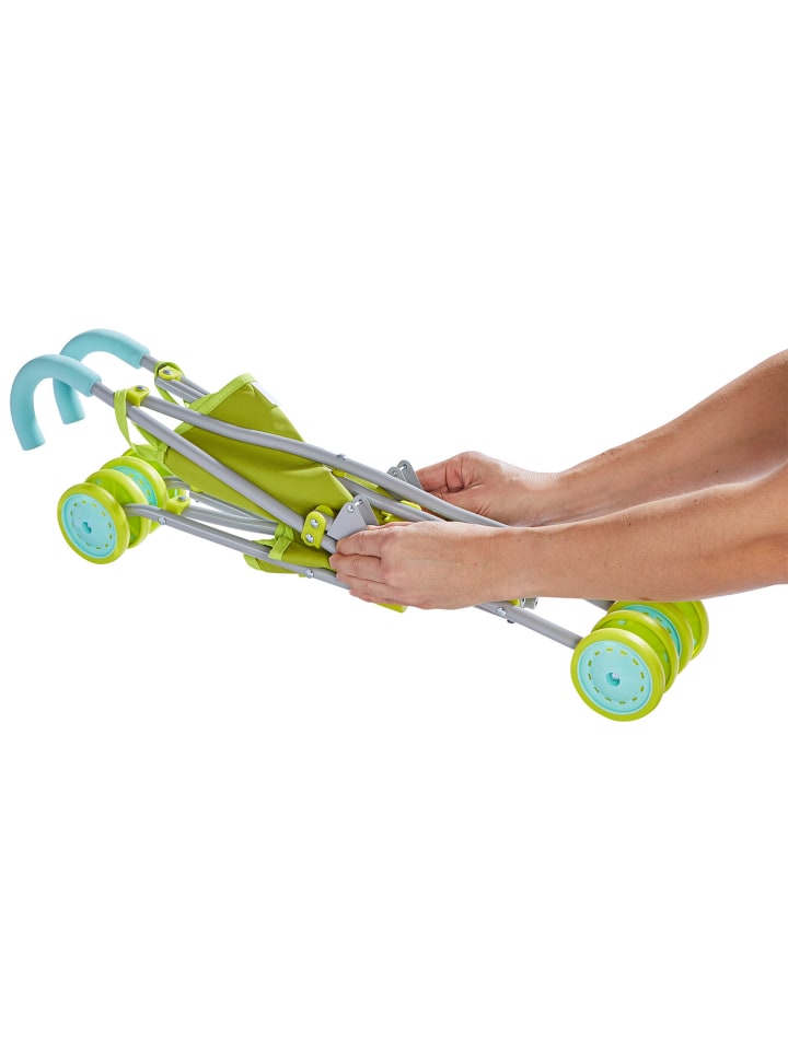 Haba Puppenwagen Puppenbuggy in Sommerwiese günstig kaufen onesize