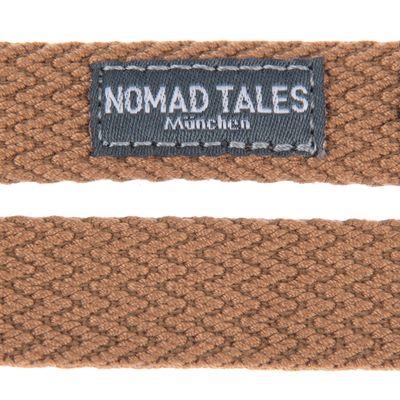 Nomad Tales Bloom Leine, caramel