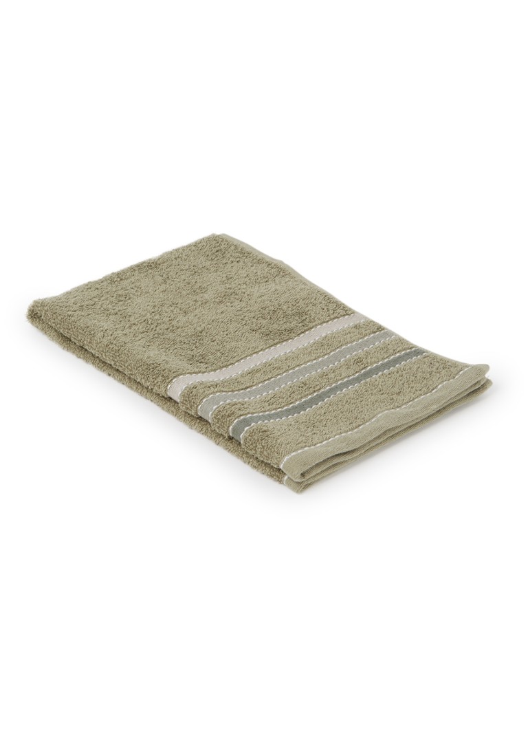 Vandyck  Prestige Lines gastendoek - 500 gr/m2 - 40 x 60 cm