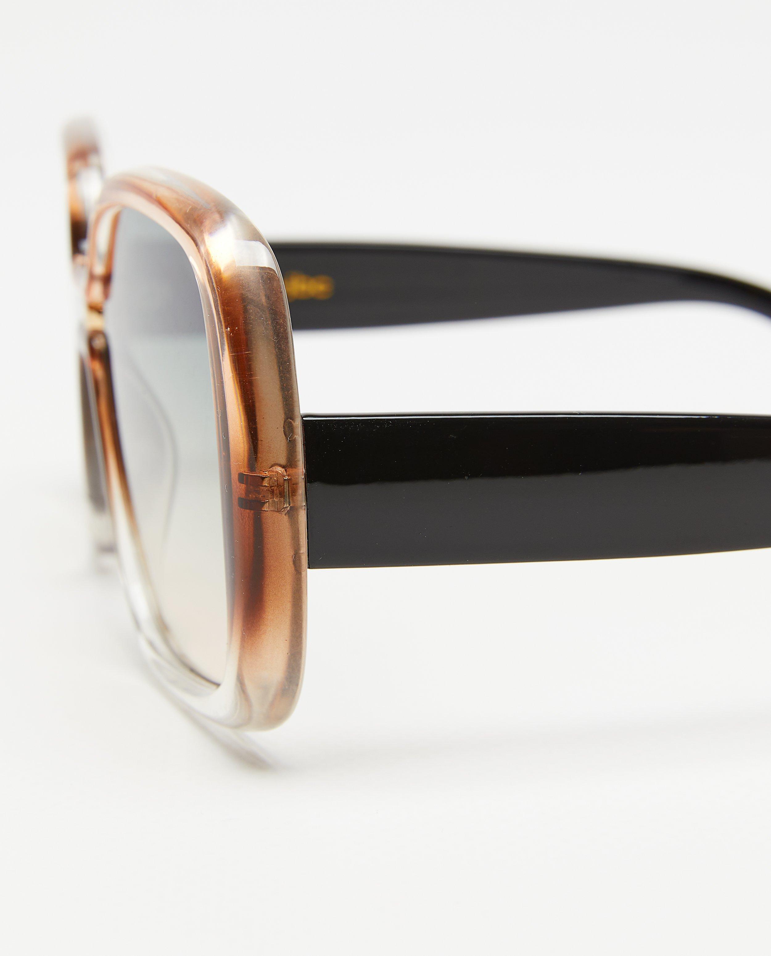 Ochelari de soare Sora cu gradient maro deschis